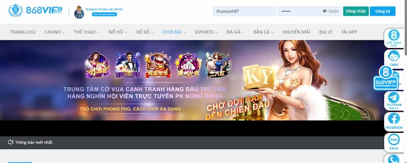 Nắm vững hướng dẫn cá cược 868vip