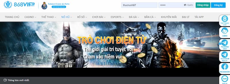  kế hoạch cược 868VIP 