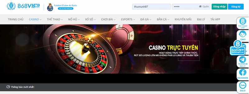 sao chép sản phẩm của 868VIP 
