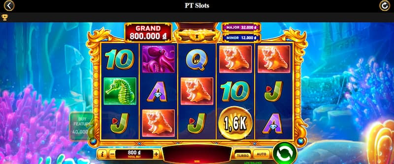 chế độ chơi thử của sảnh game